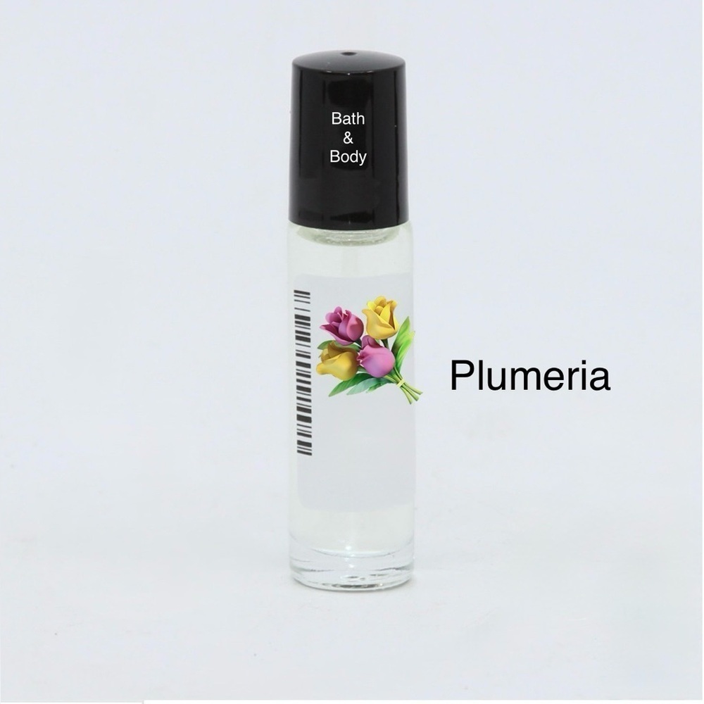 Bath & Body Works: Plumeria Type 1/3 Oz Glass Roll-On